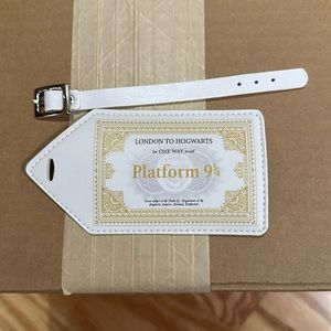 Harry Potter Luggage Tag, Brand New